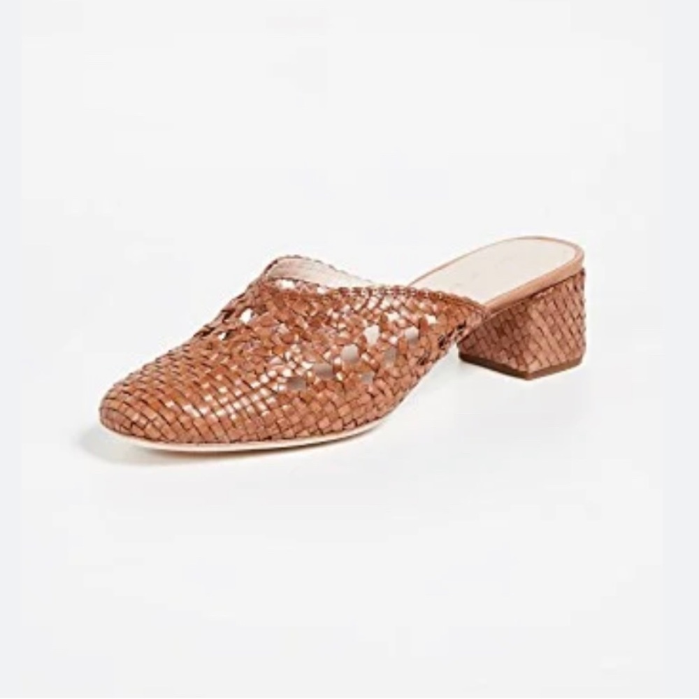 LOEFFLER RANDALL
Lulu Square Toe Mules size 9.5